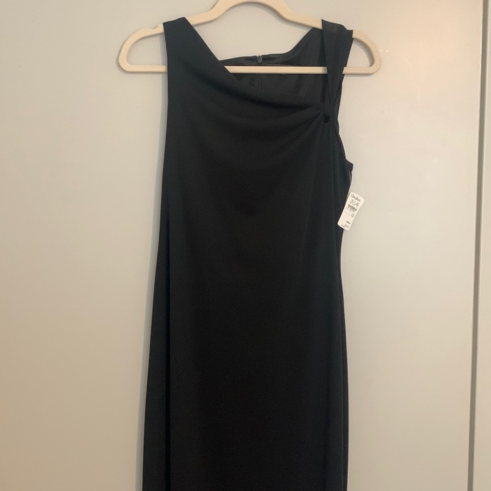 David Meister Black Cocktail Dress